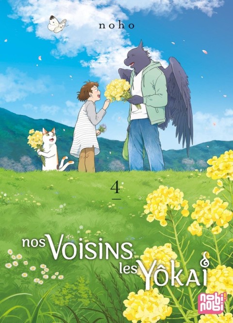 Nos voisins les yôkai 4