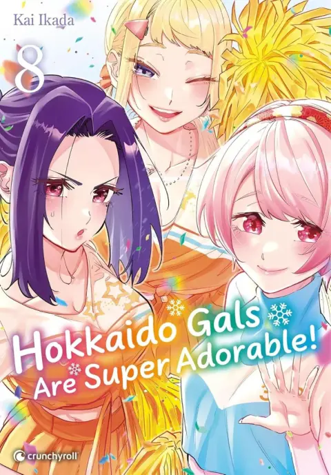Hokkaido Gals Are Super Adorable ! 8