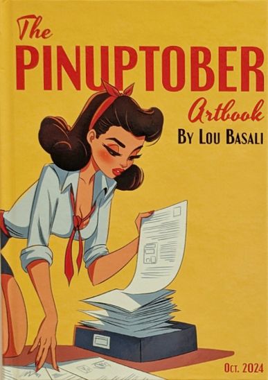 Couverture de l'album The Pinuptober Artbook