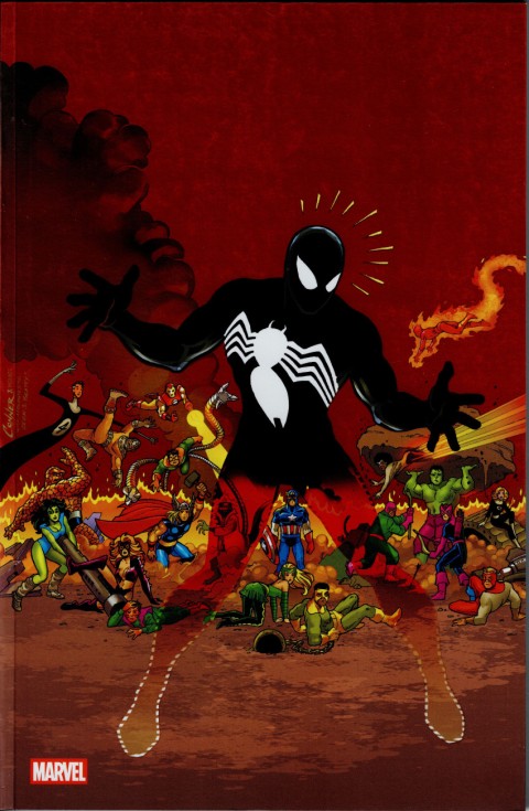 Couverture de l'album Marvel Comics (II) 22