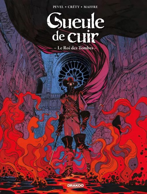 Gueule de cuir 3 Le Roi des Tombes