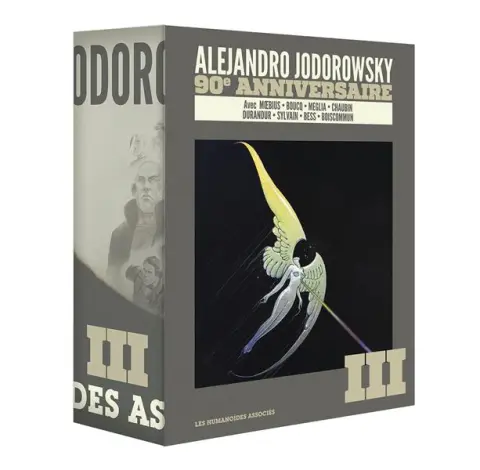 Alejandro Jodorowsky 90e anniversaire Coffret Volume III