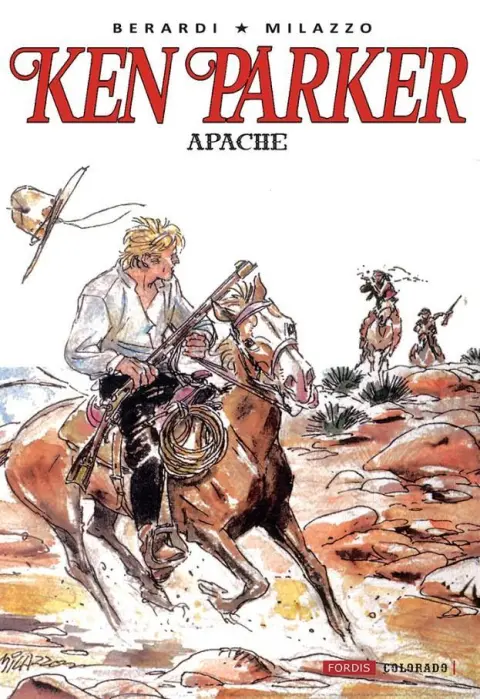 Ken Parker 1 Apache