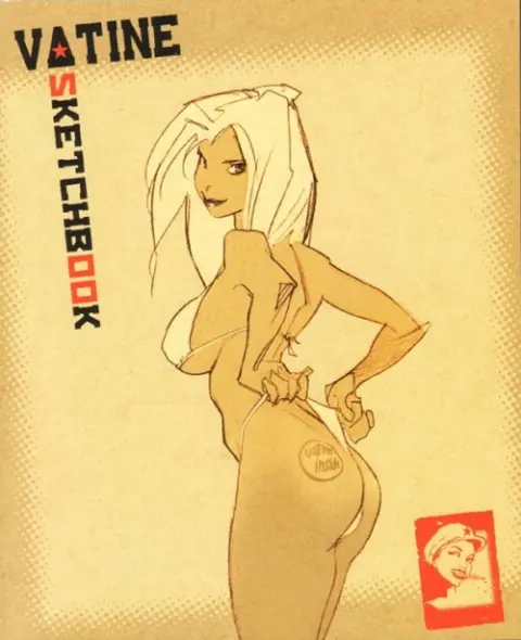 Sketchbook - Comix Buro Sketchbook Vatine