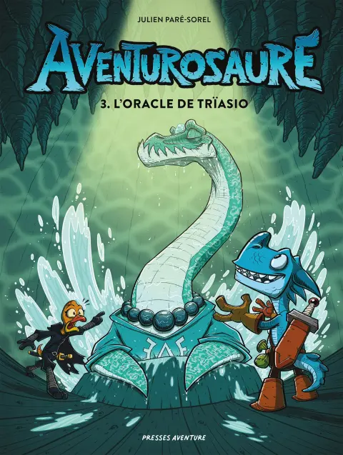Aventurosaure 3 L'oracle de Triaso