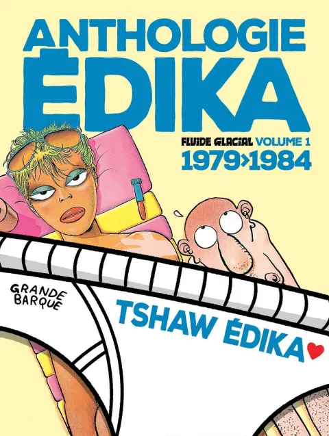 Anthologie Édika Volume 1 1979>1984