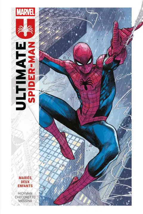 Ultimate Spider-Man Tome 1 Mariés, deux enfants