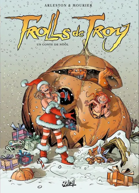 Trolls de Troy Tome 27 Un conte de Nööl