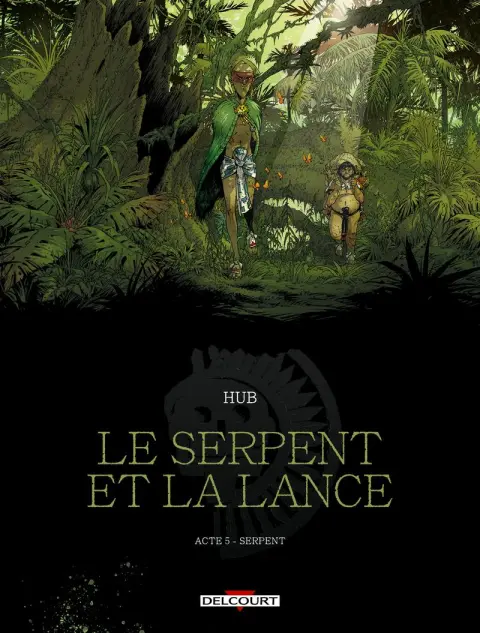 Le serpent et la Lance Acte 5 Serpent