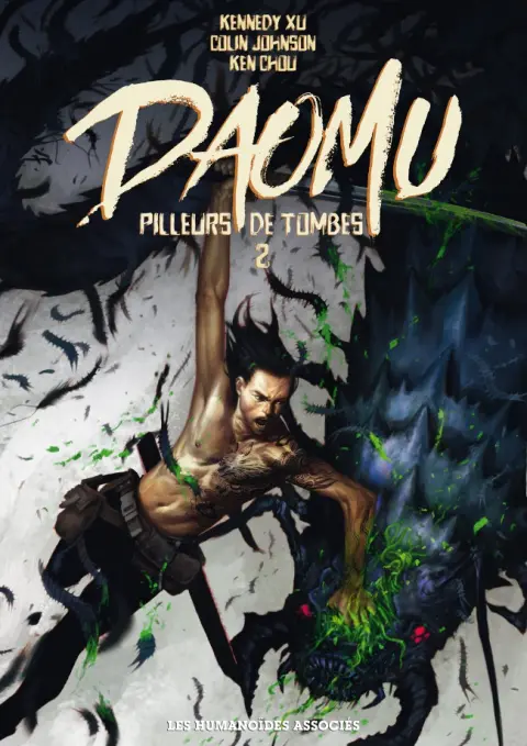 Daomu - Pilleurs de tombes Chapitre 2