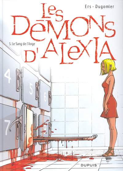 Couverture de l'album Les Démons d'Alexia Tome 5 Le Sang de l'Ange