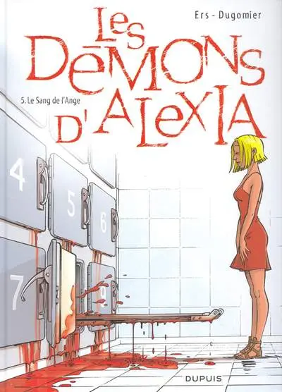 Les Démons d'Alexia Tome 5 Le Sang de l'Ange