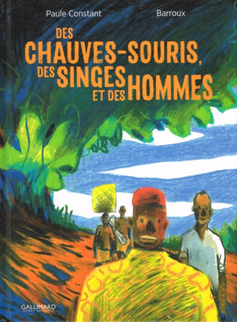 Couverture de l'album Des chauves-souris, des singes et des hommes