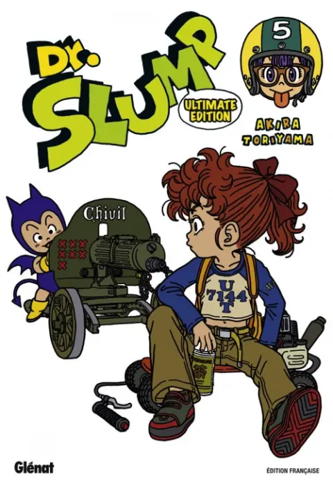 Dr Slump Ultimate Edition Tome 5