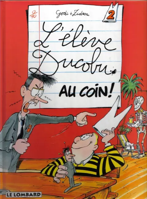 L'Élève Ducobu Tome 2 Au coin !