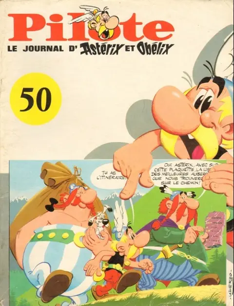 Pilote N° 50