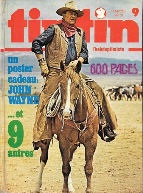 Tintin N° 9
