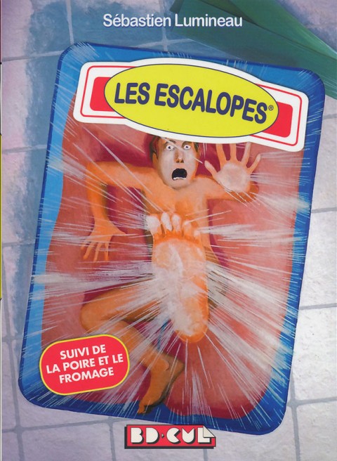 Couverture de l'album Les Escalopes