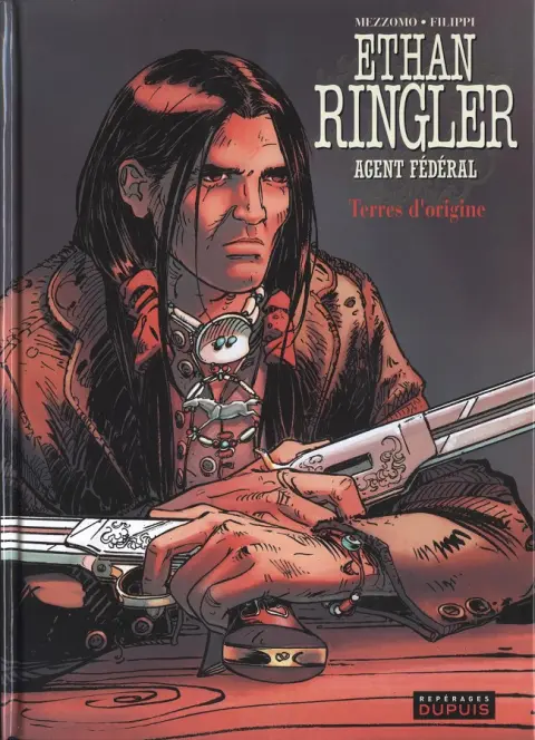 Ethan Ringler, Agent fédéral Tome 5 Terres d'origine
