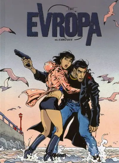 Evropa Tome 2 Circuit