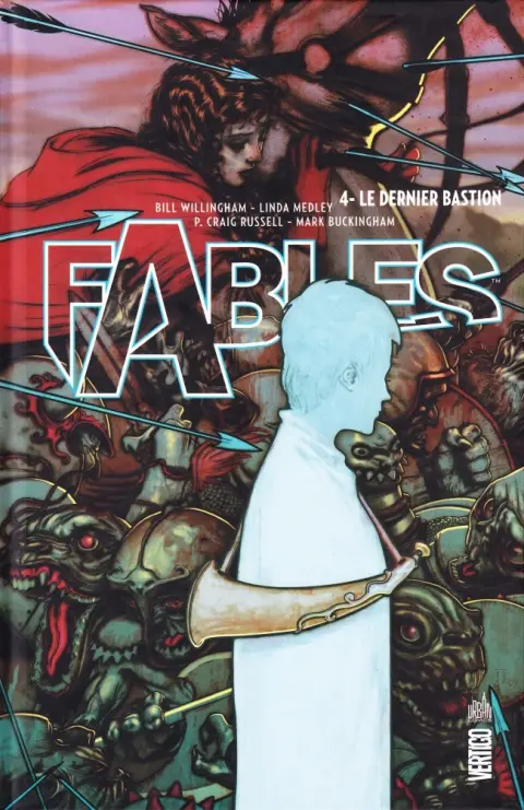 Fables Tome 4 Le Dernier Bastion