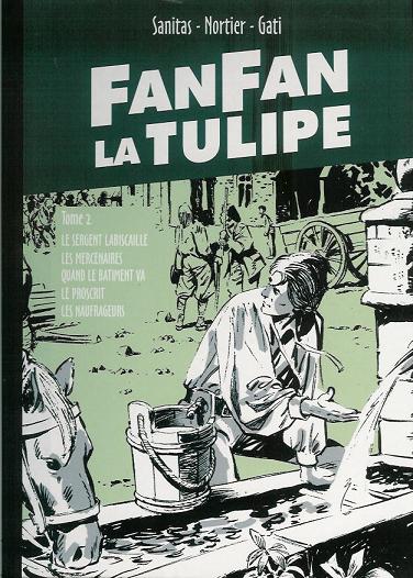 Couverture de l'album Fanfan la Tulipe Taupinambour Tome 2