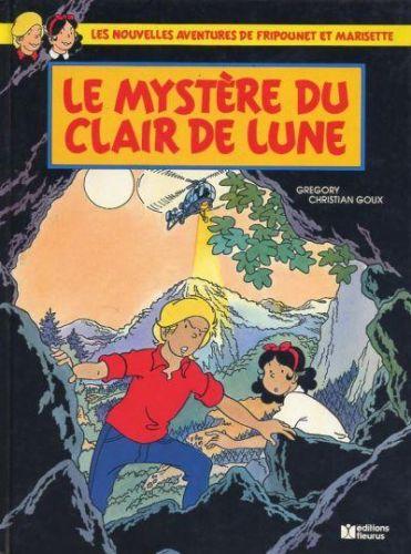 Couverture de l'album Les nouvelles aventures de Fripounet et Marisette Tome 3 Le mystère du clair de lune