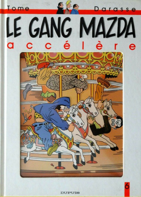 Couverture de l'album Le Gang Mazda Tome 6 Le gang Mazda accélère