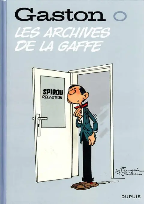 Gaston Tome 0 Les archives de la gaffe
