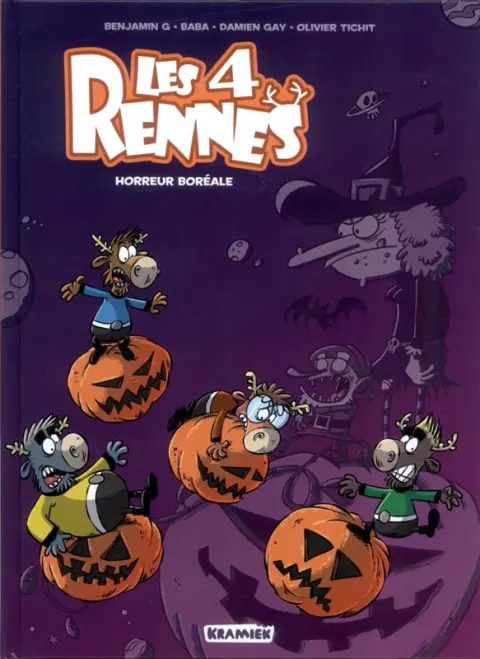 Les 4 Rennes Tome 2 Horreur Boréale