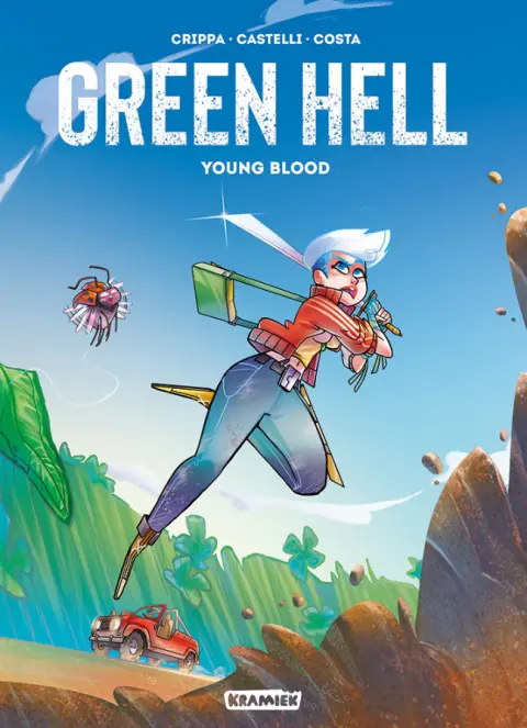 Green Hell Young Blood