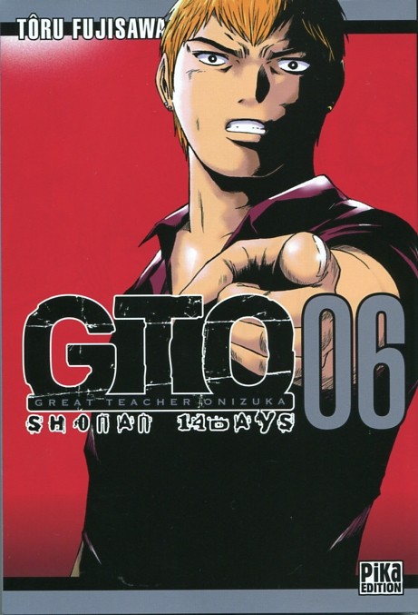 Couverture de l'album GTO - Shonan 14 days Tome 6