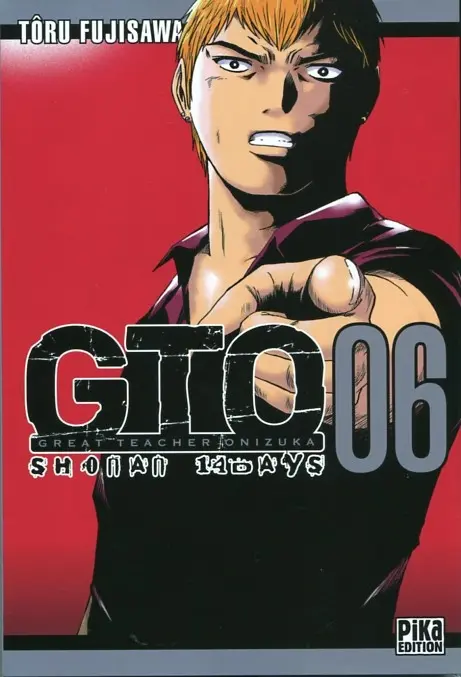 GTO - Shonan 14 days Tome 6