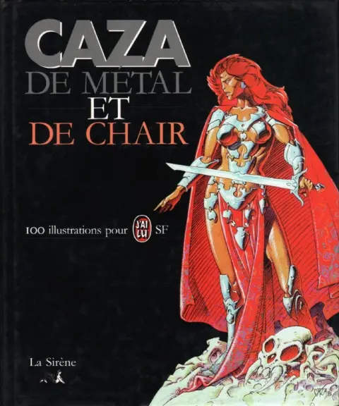 De métal et de chair 100 illustrations pour J'ai lu SF