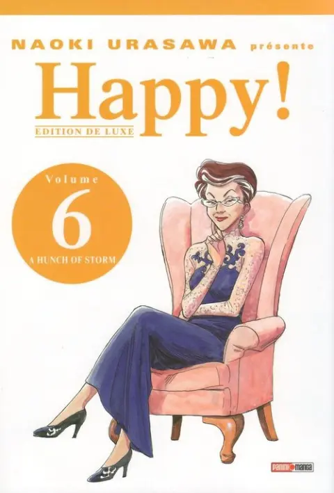 Happy ! (Édition de luxe) Volume 6 A hunch of storm
