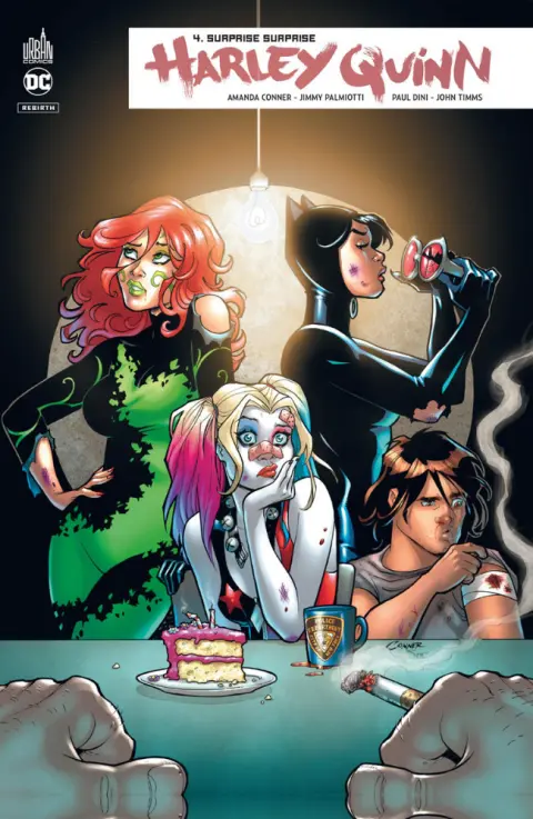 Harley Quinn Rebirth Tome 4 Surprise surprise