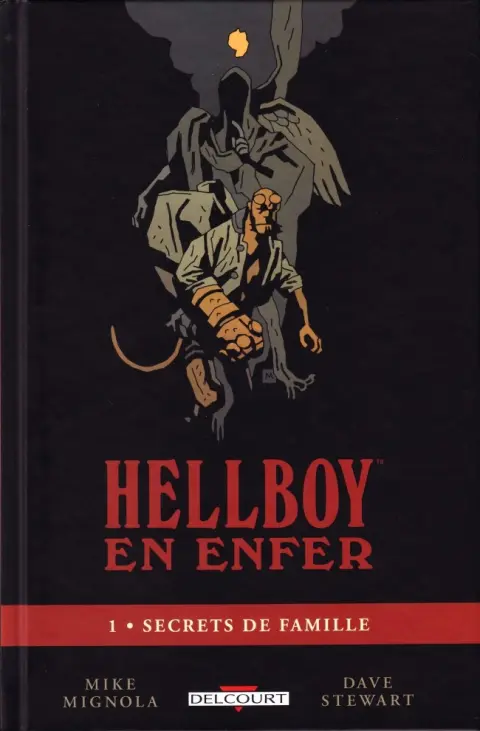 Hellboy en enfer Tome 1 Secrets de famille