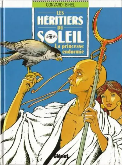 Les Héritiers du soleil Tome 6 La princesse endormie