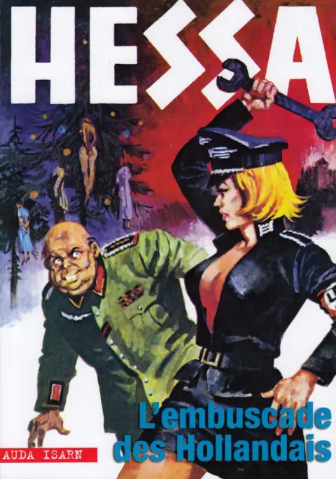 Hessa Tome 4 L'embuscade des Hollandais