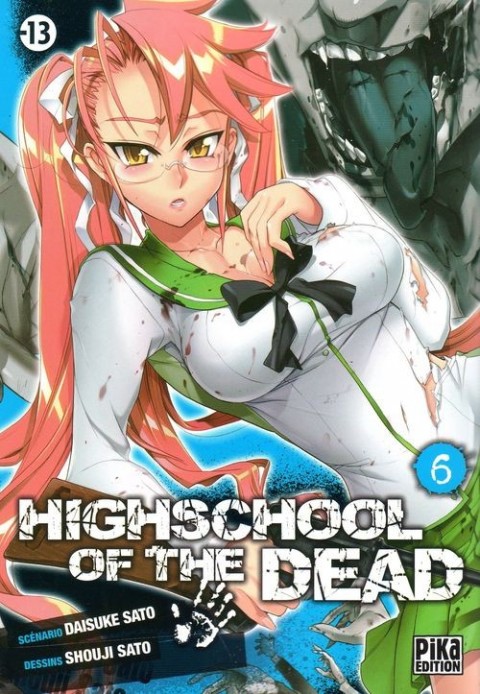 Couverture de l'album Highschool of the dead 6