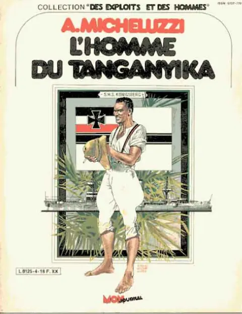 L'Homme du Tanganyika / Tanganyika