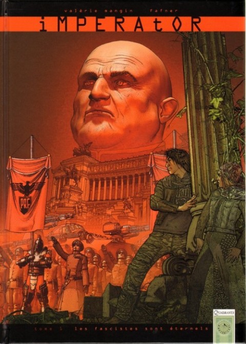 Couverture de l'album Imperator Tome 1 Les fascistes sont éternels