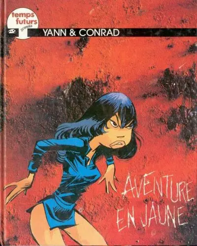 Les Innommables Premières maquettes Tome 1 Aventure en jaune