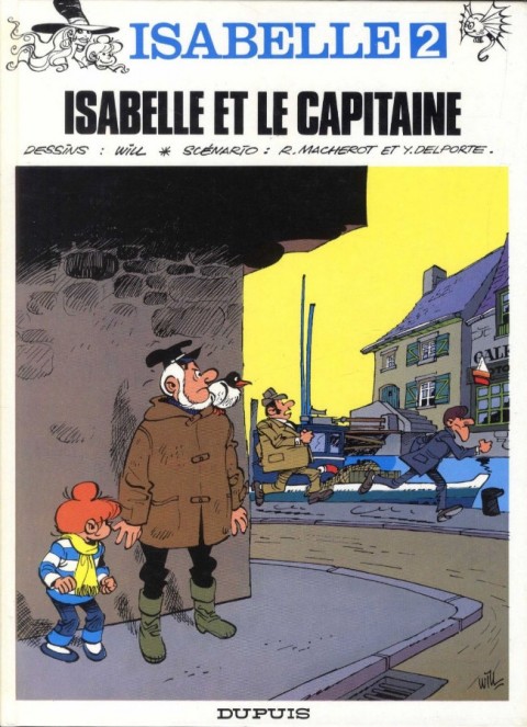 Couverture de l'album Isabelle Tome 2 Isabelle et le Capitaine