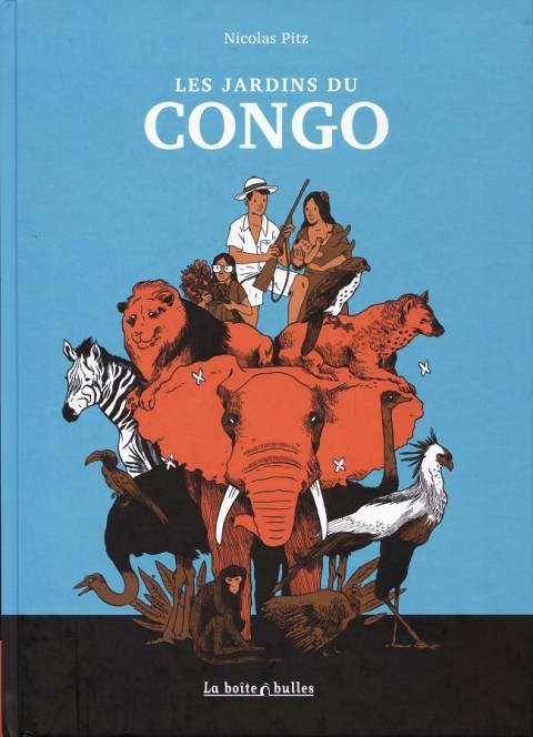 Couverture de l'album Les Jardins du Congo