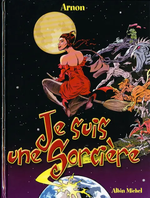 Je suis une sorcière