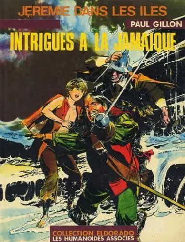 Jérémie Tome 1 : Les Dieux barbares (1973) - BDbase