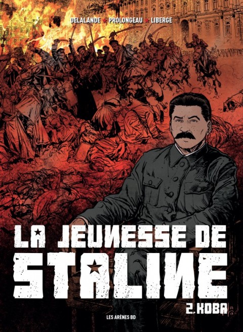 Couverture de l'album La Jeunesse de Staline Tome 2 Koba