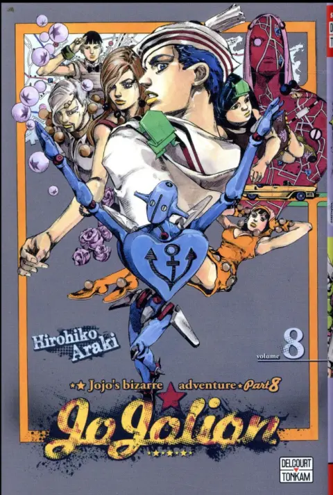 Jojo's Bizarre Adventure - Jojolion Volume 8