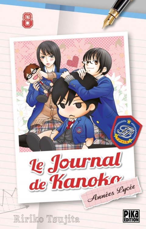 Couverture de l'album Le Journal de Kanoko 8